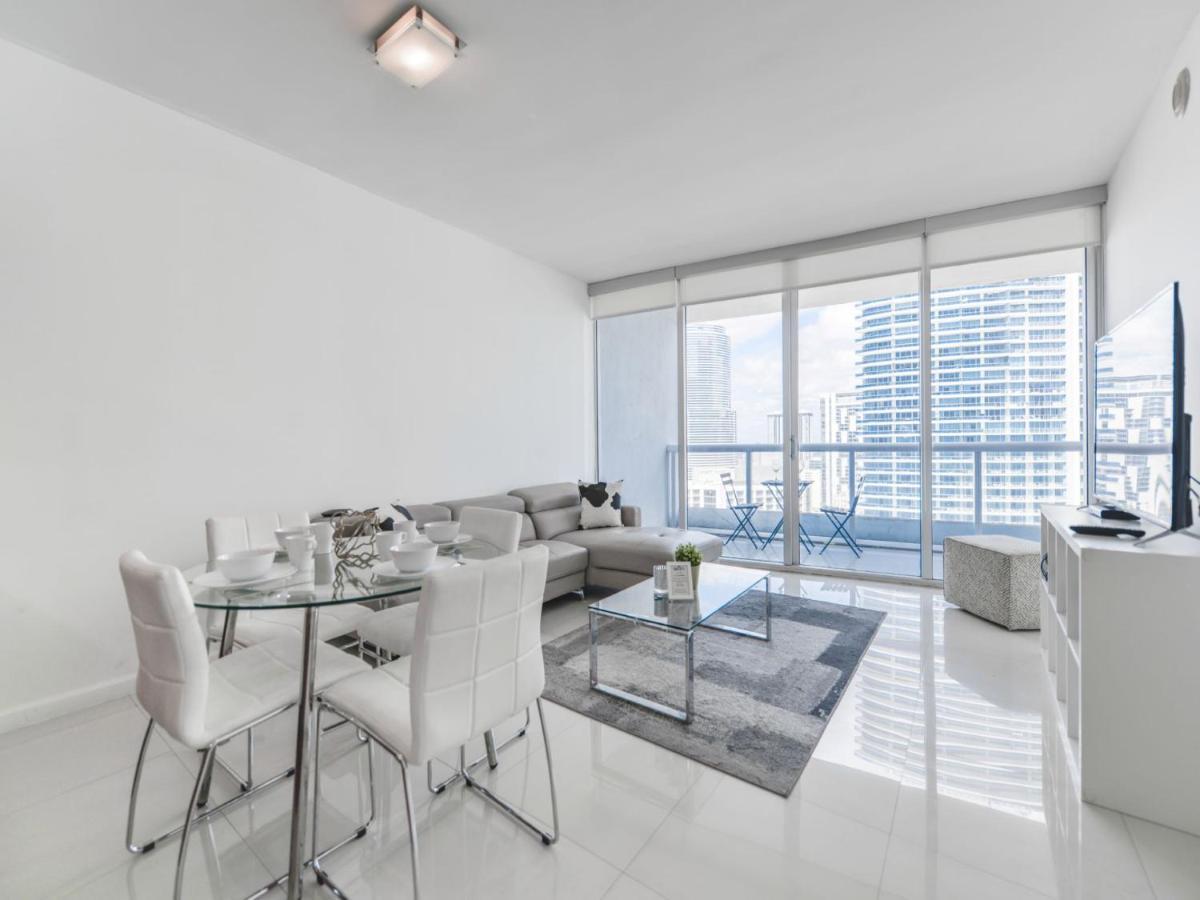 Marvelous Apartment In Brickell Майами Экстерьер фото