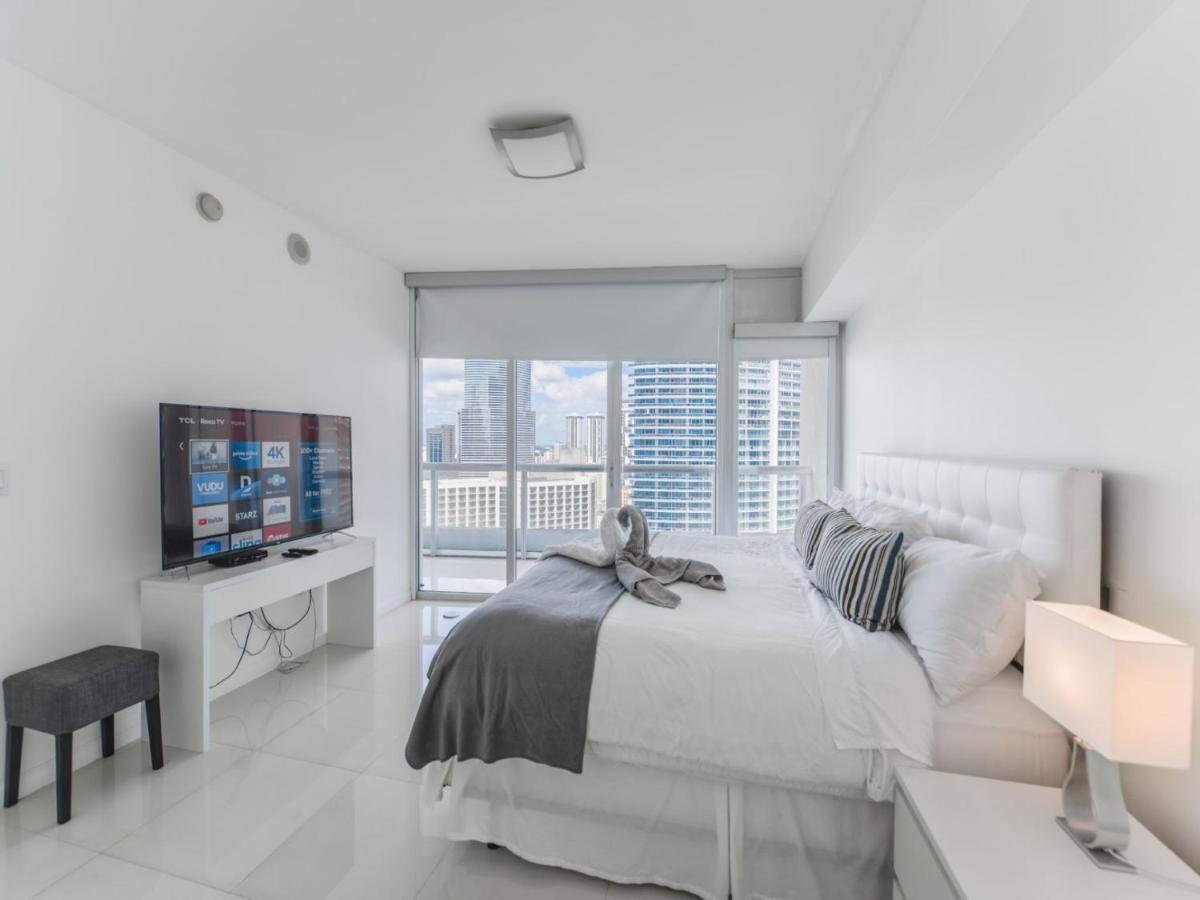 Marvelous Apartment In Brickell Майами Экстерьер фото