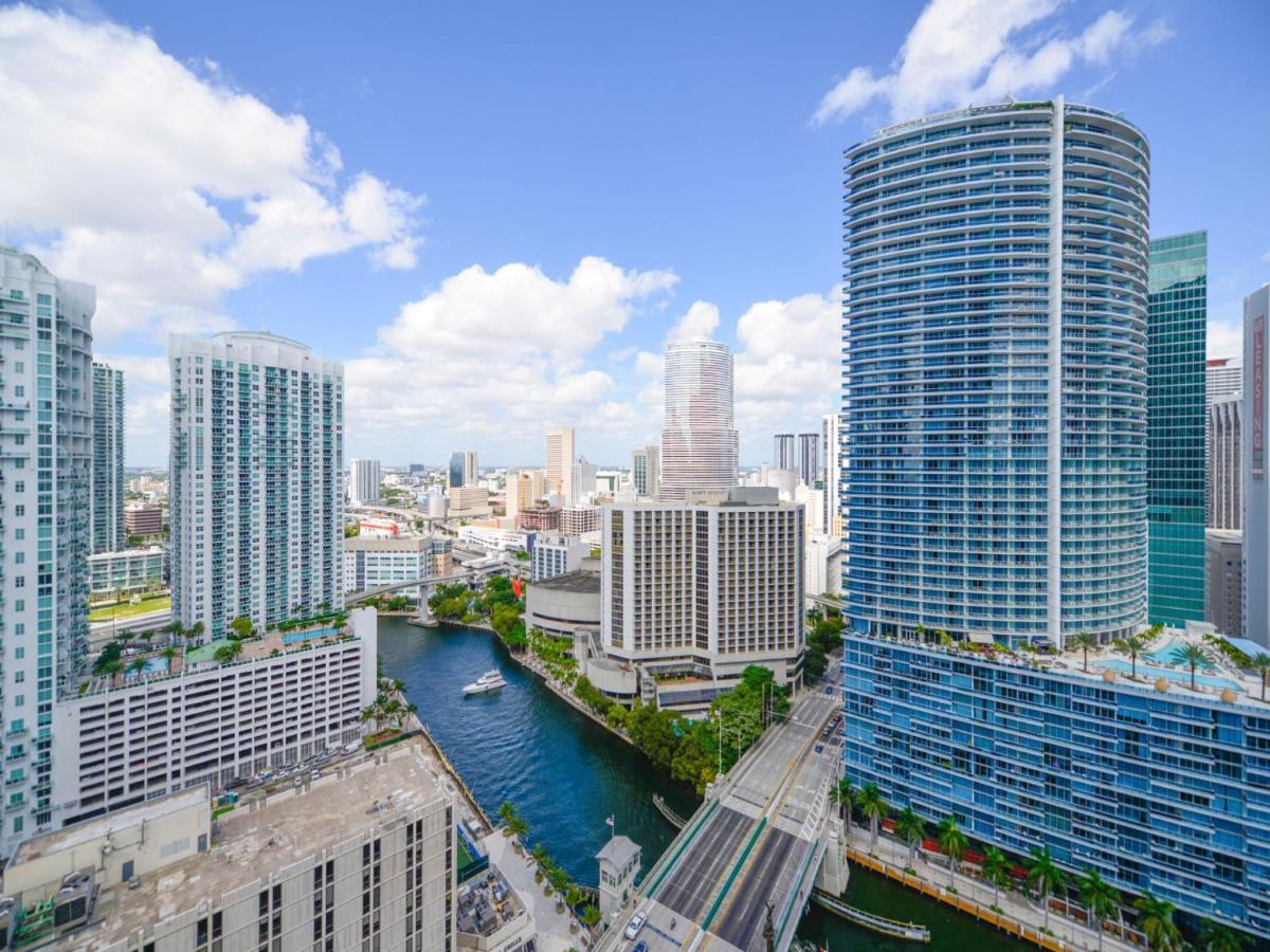 Marvelous Apartment In Brickell Майами Экстерьер фото
