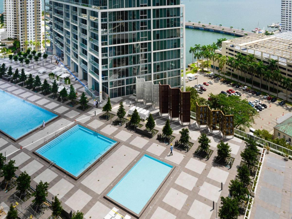 Marvelous Apartment In Brickell Майами Экстерьер фото