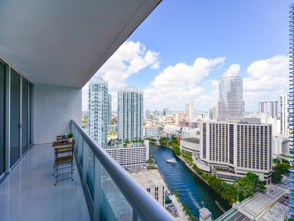 Marvelous Apartment In Brickell Майами Экстерьер фото