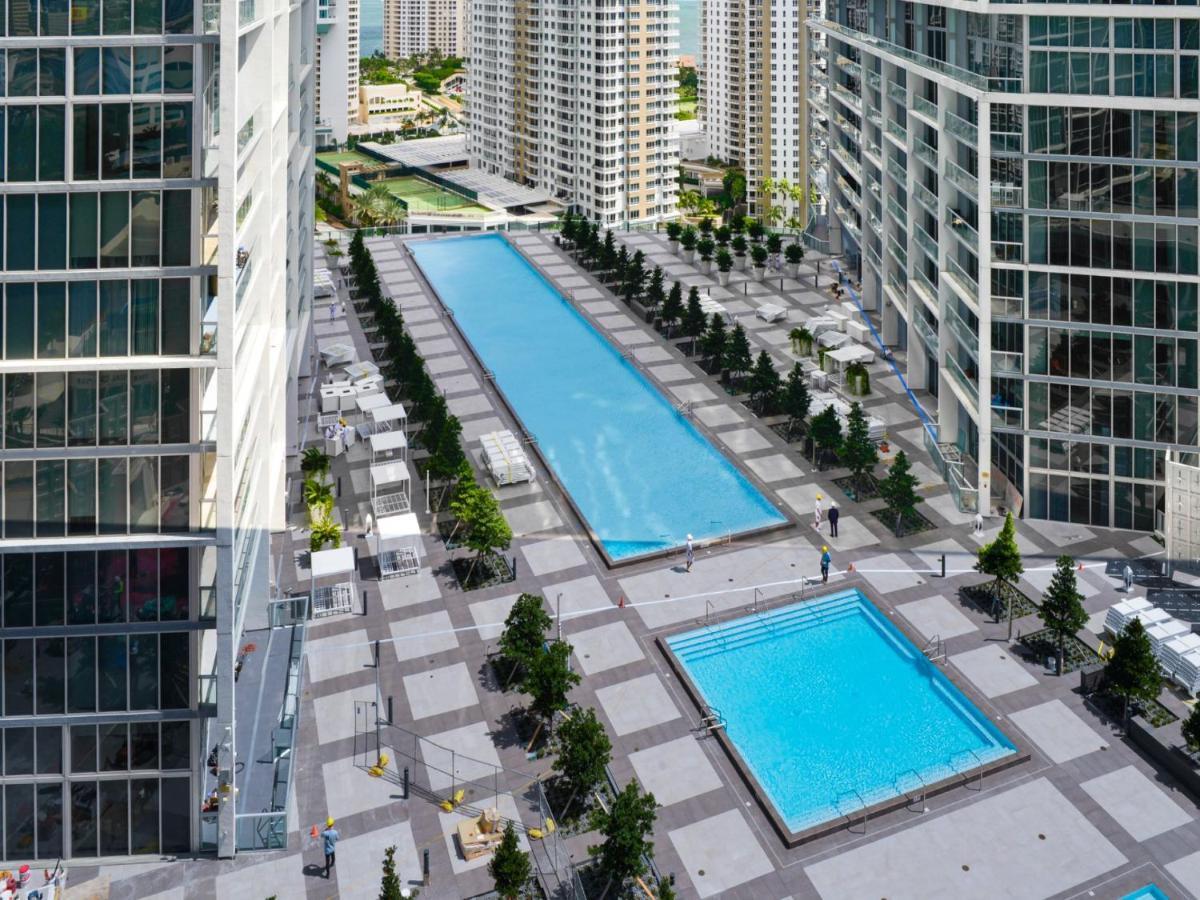 Marvelous Apartment In Brickell Майами Экстерьер фото