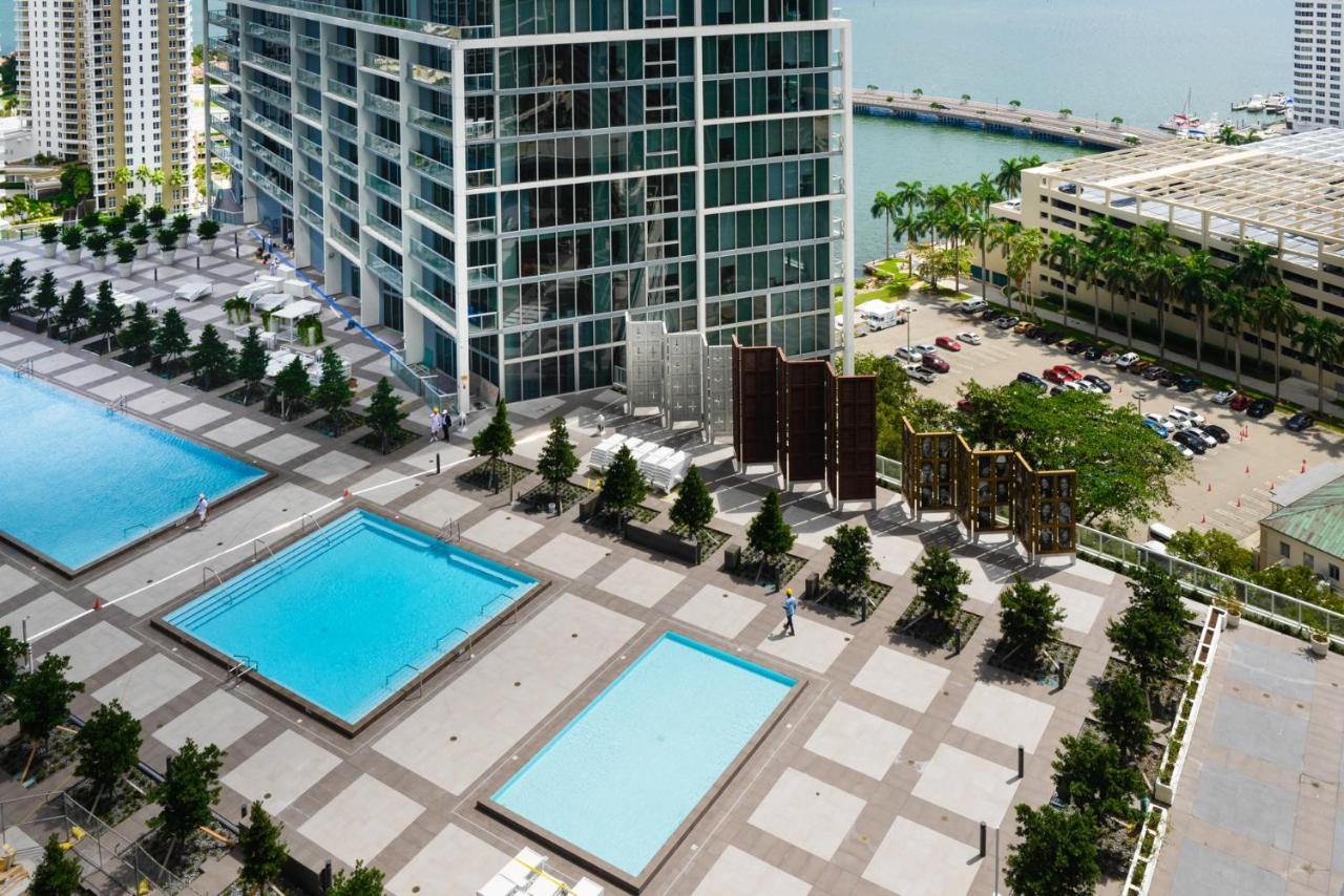 Marvelous Apartment In Brickell Майами Экстерьер фото