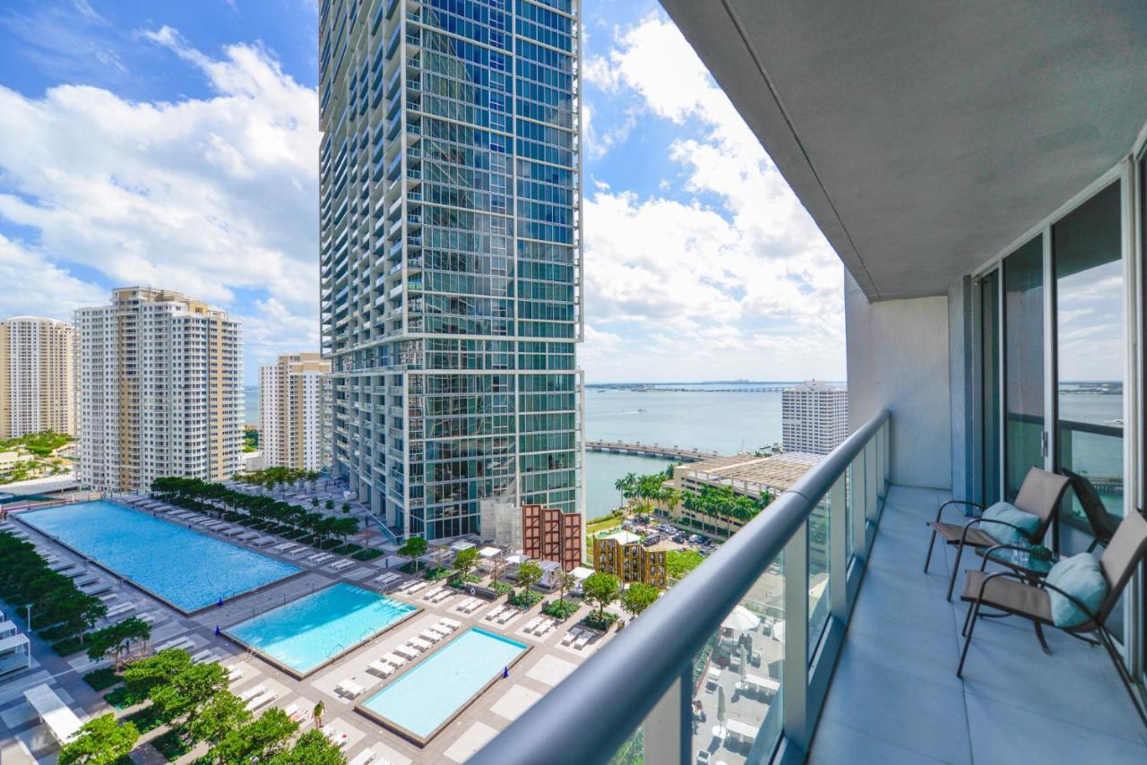 Marvelous Apartment In Brickell Майами Экстерьер фото