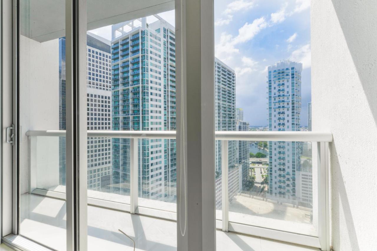 Marvelous Apartment In Brickell Майами Экстерьер фото