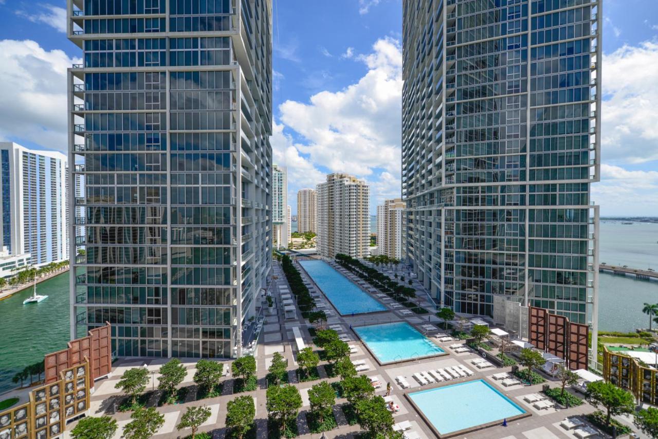 Marvelous Apartment In Brickell Майами Экстерьер фото