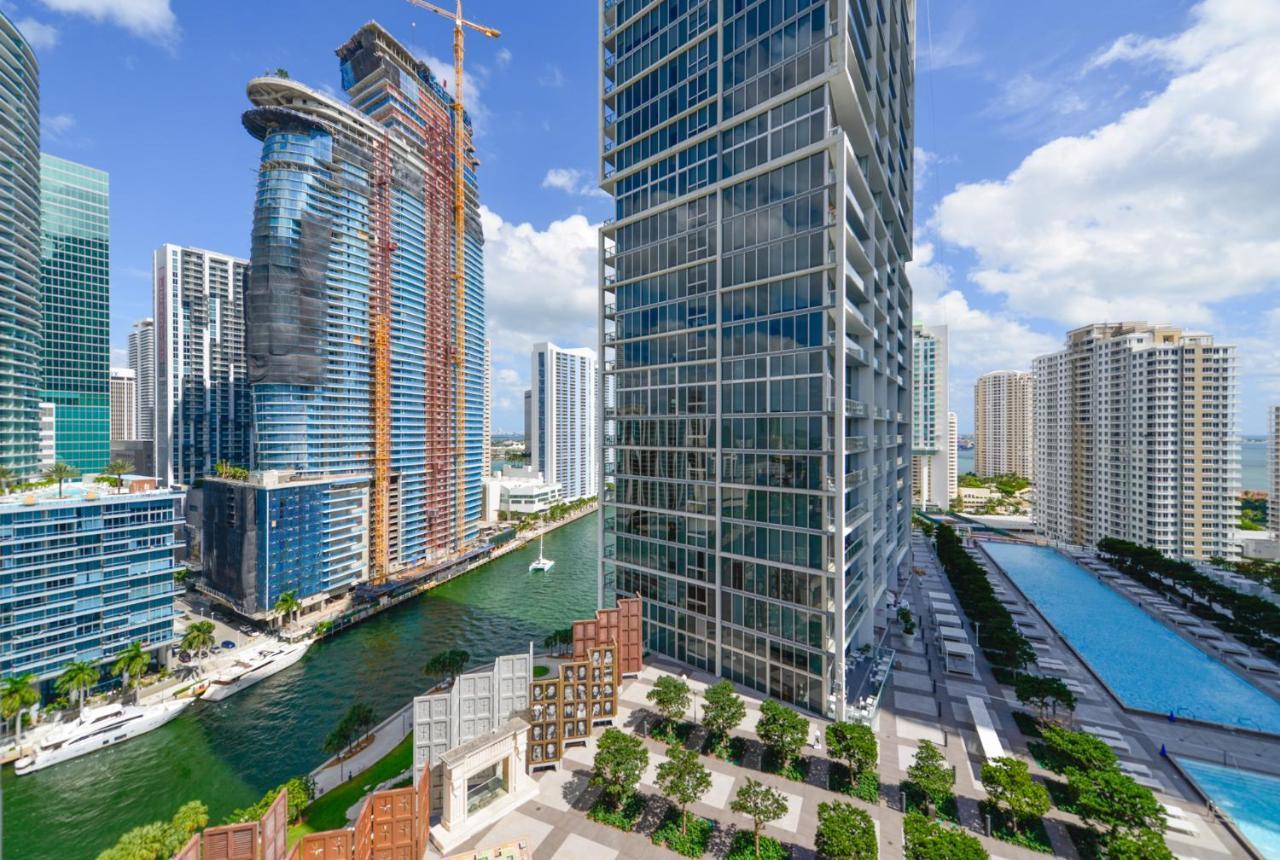 Marvelous Apartment In Brickell Майами Экстерьер фото