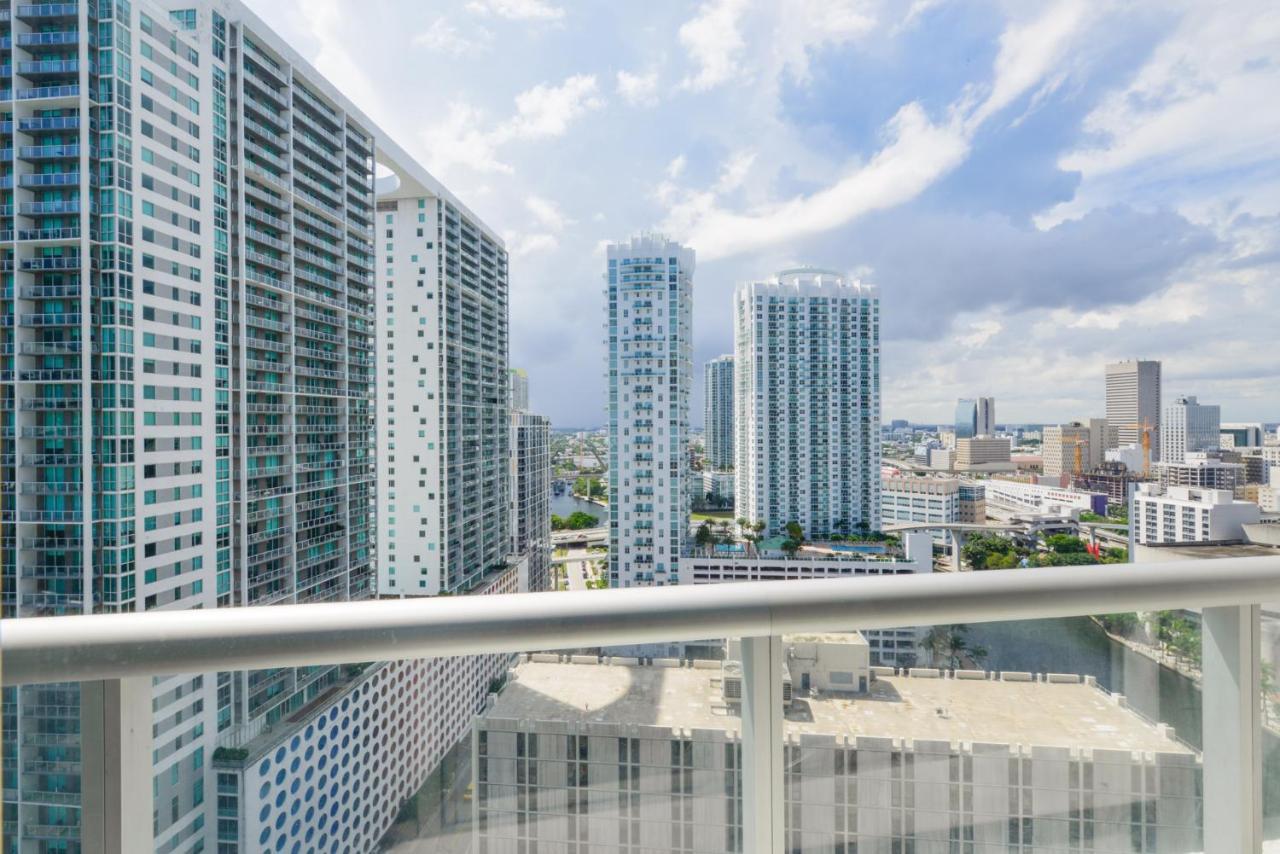 Marvelous Apartment In Brickell Майами Экстерьер фото