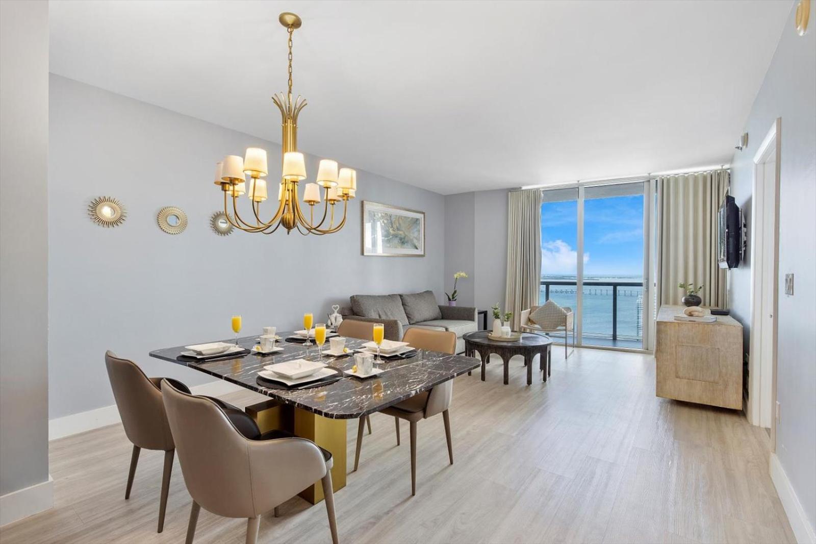 Marvelous Apartment In Brickell Майами Экстерьер фото