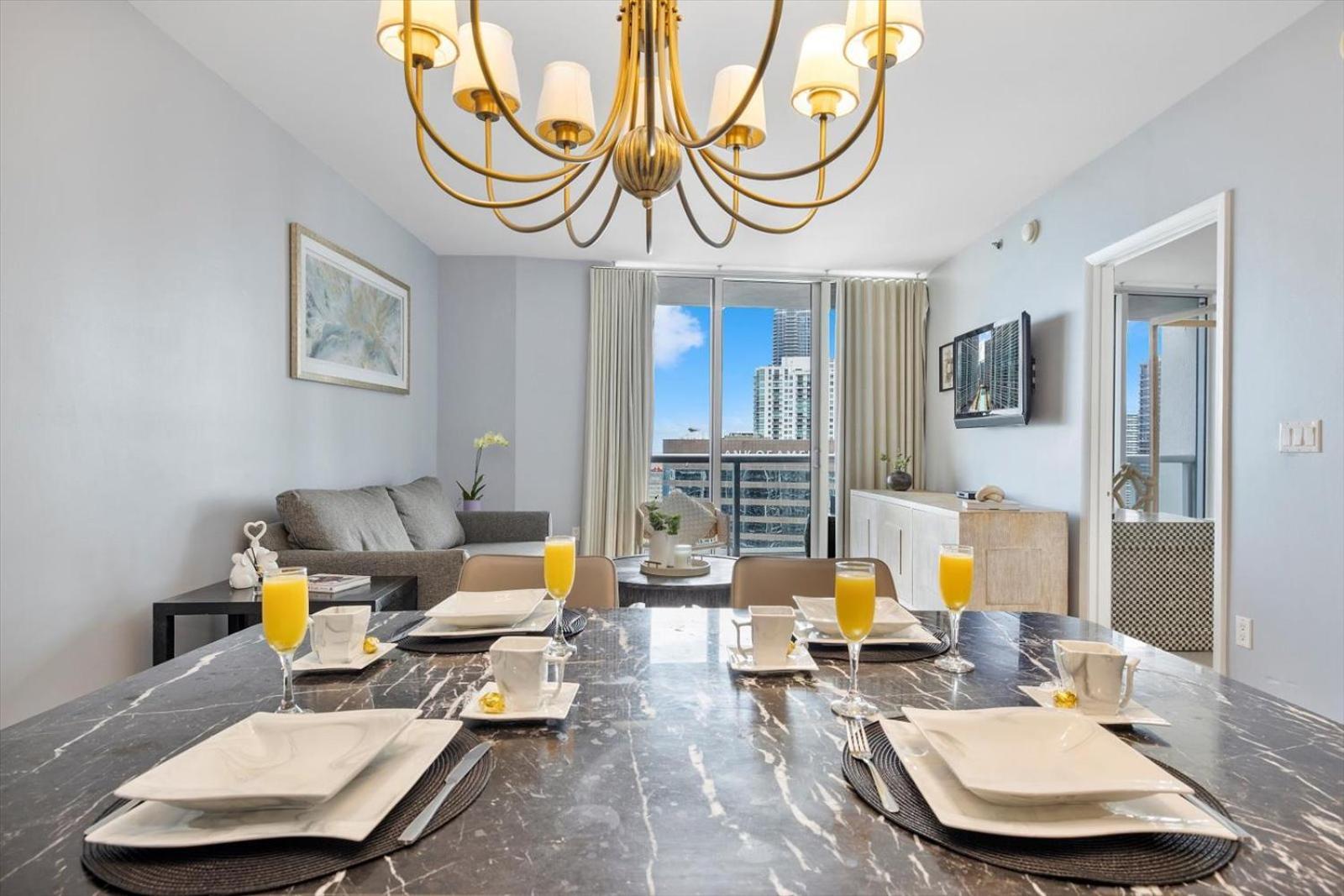 Marvelous Apartment In Brickell Майами Экстерьер фото