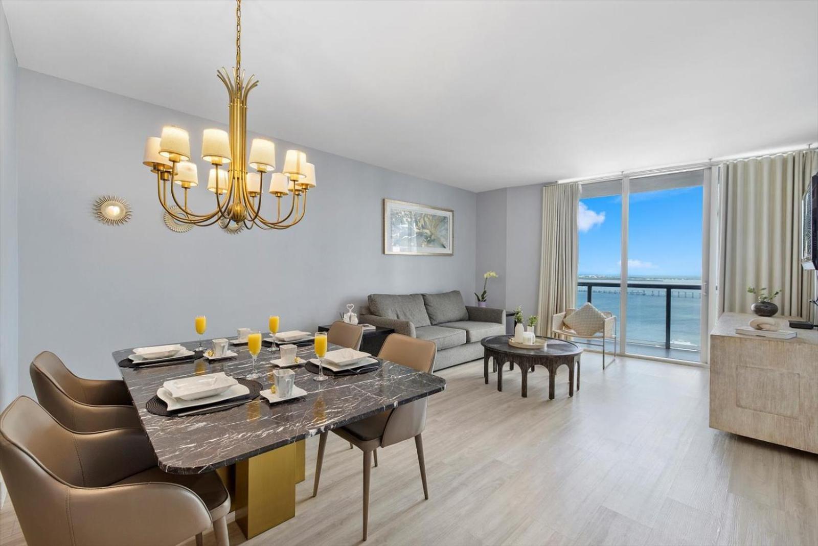 Marvelous Apartment In Brickell Майами Экстерьер фото