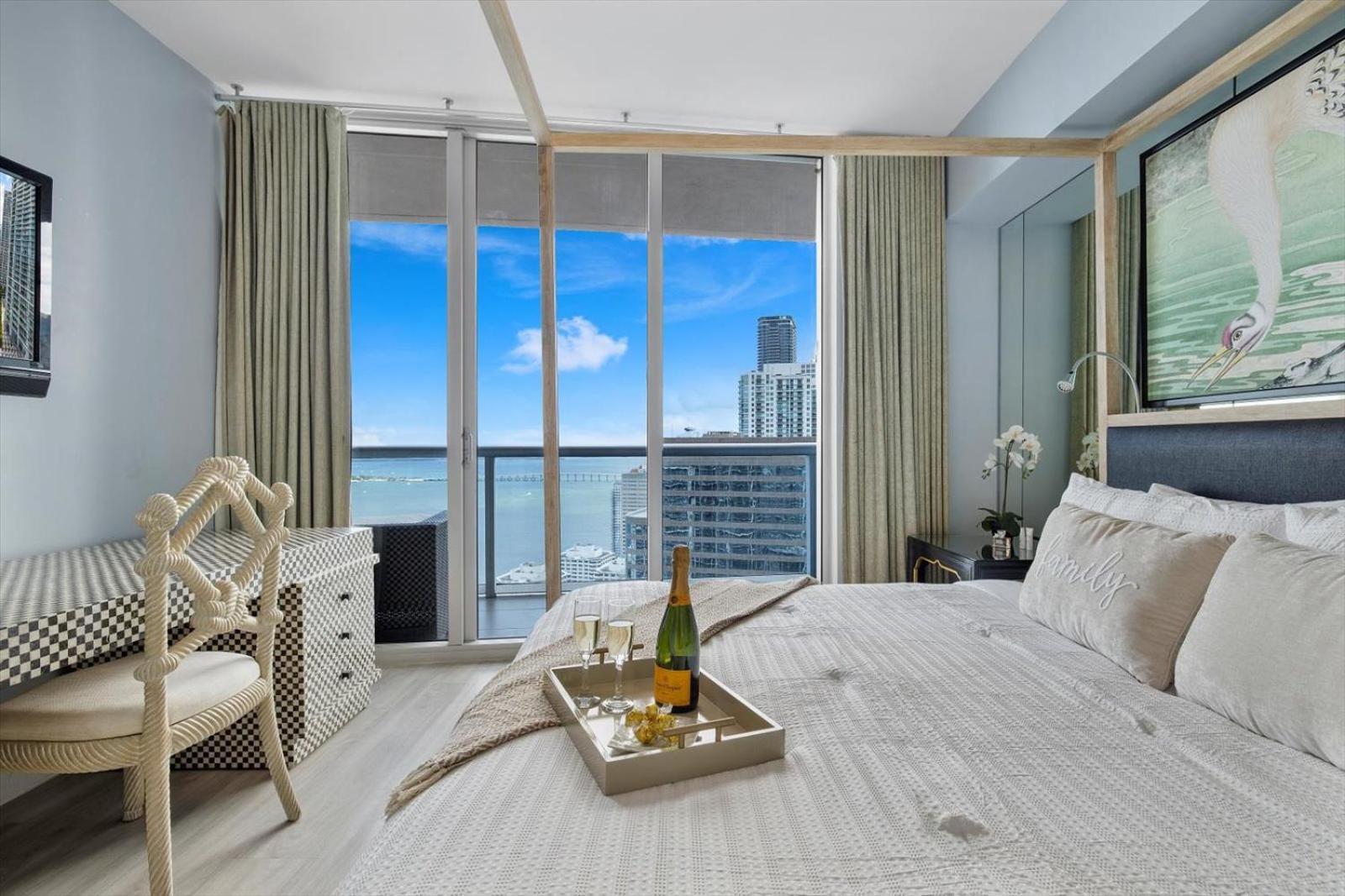 Marvelous Apartment In Brickell Майами Экстерьер фото