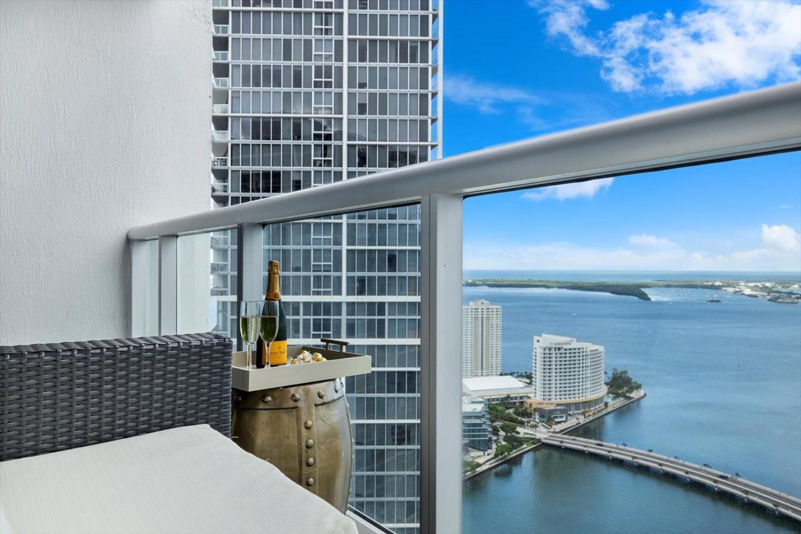 Marvelous Apartment In Brickell Майами Экстерьер фото