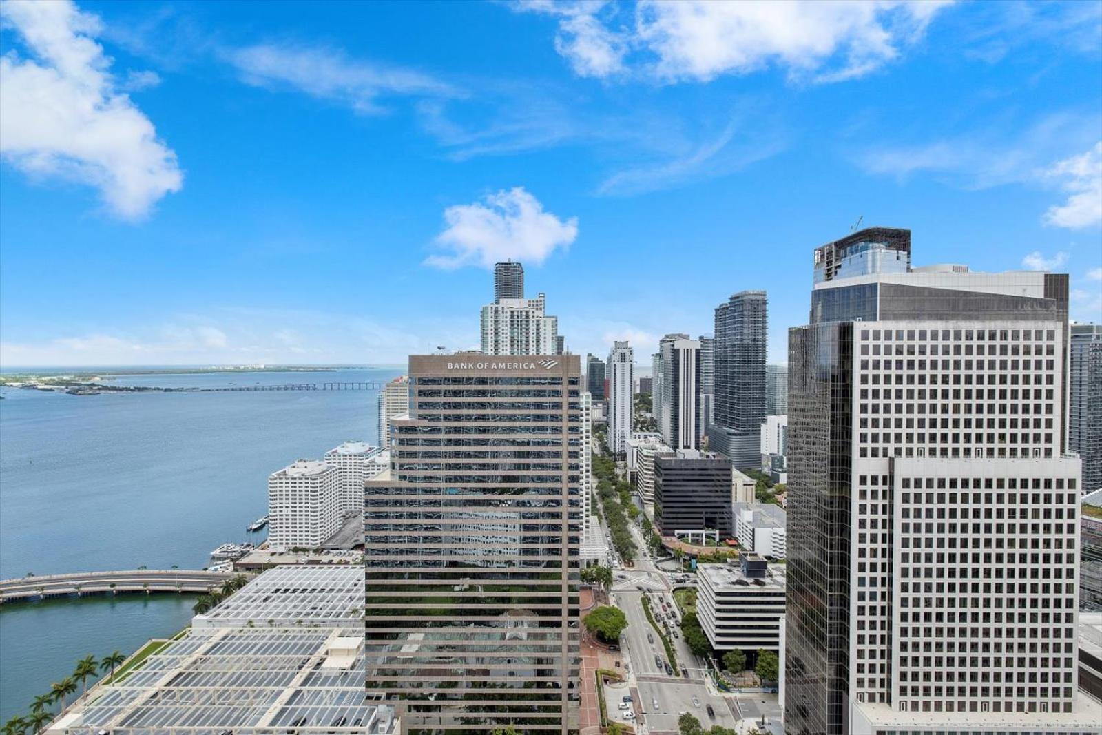 Marvelous Apartment In Brickell Майами Экстерьер фото