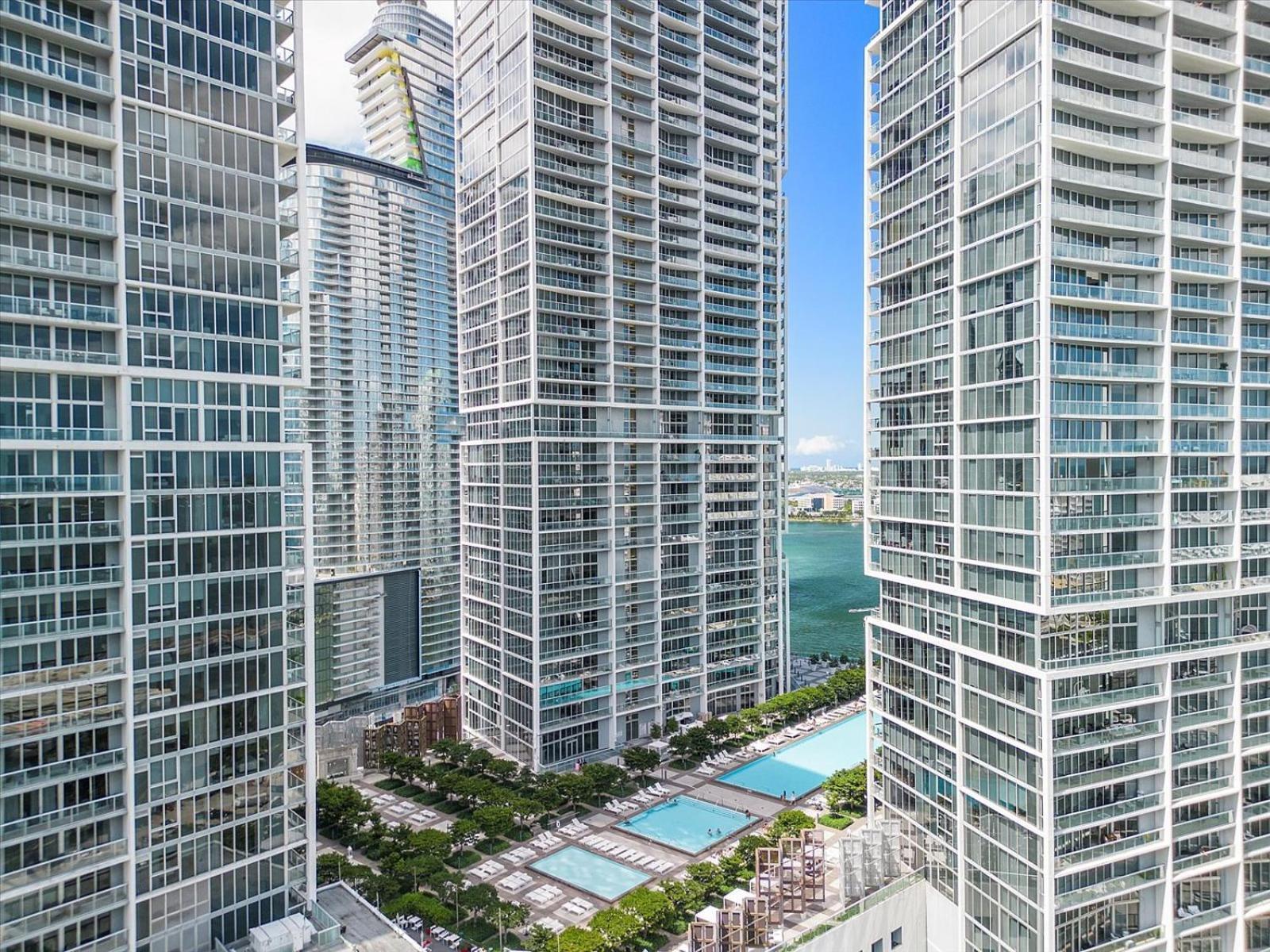 Marvelous Apartment In Brickell Майами Экстерьер фото