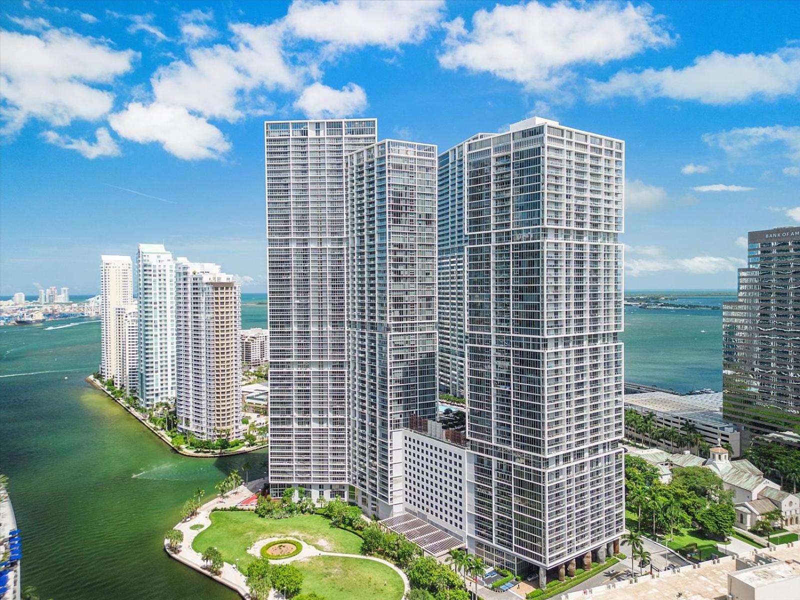 Marvelous Apartment In Brickell Майами Экстерьер фото