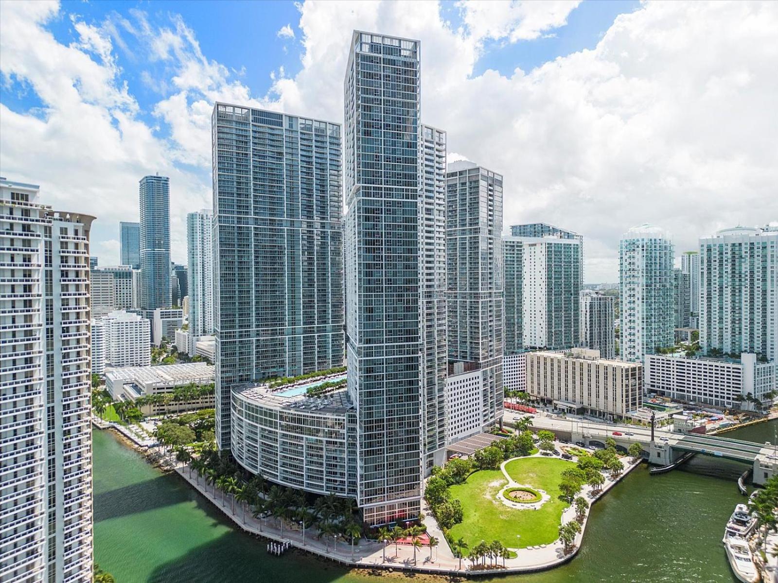 Marvelous Apartment In Brickell Майами Экстерьер фото