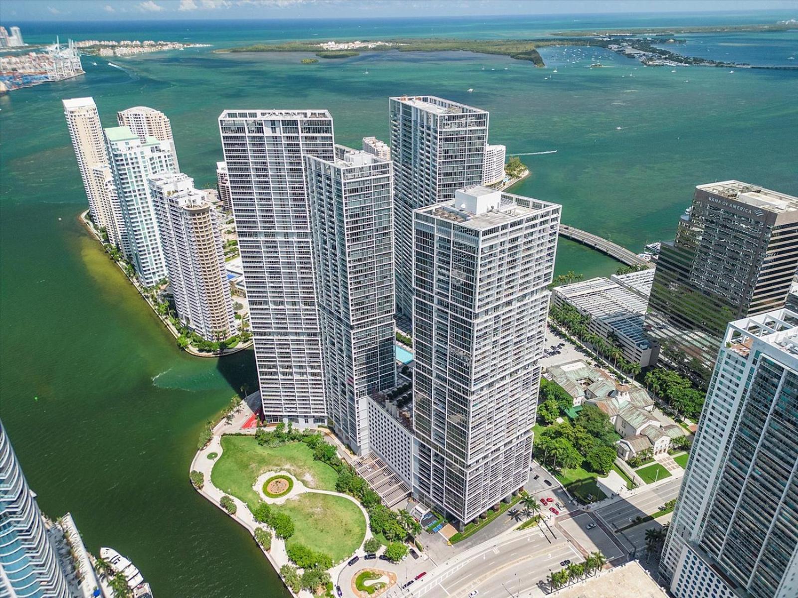 Marvelous Apartment In Brickell Майами Экстерьер фото