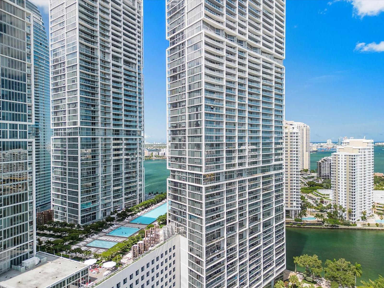 Marvelous Apartment In Brickell Майами Экстерьер фото