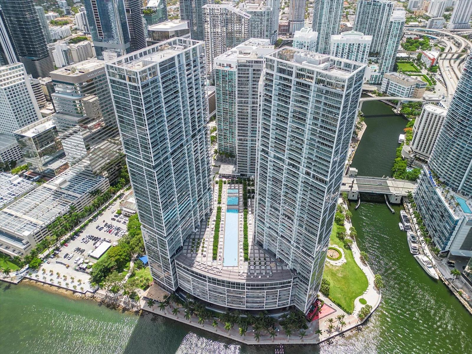Marvelous Apartment In Brickell Майами Экстерьер фото
