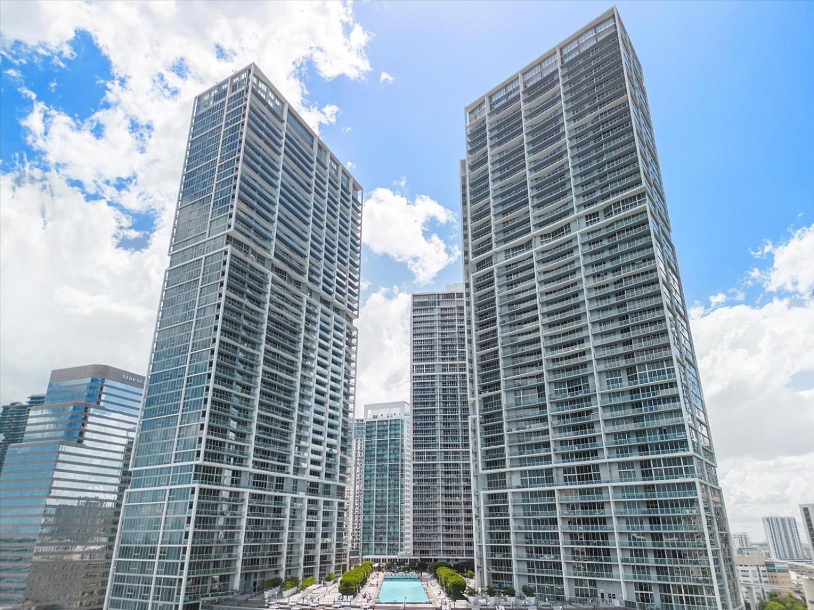 Marvelous Apartment In Brickell Майами Экстерьер фото