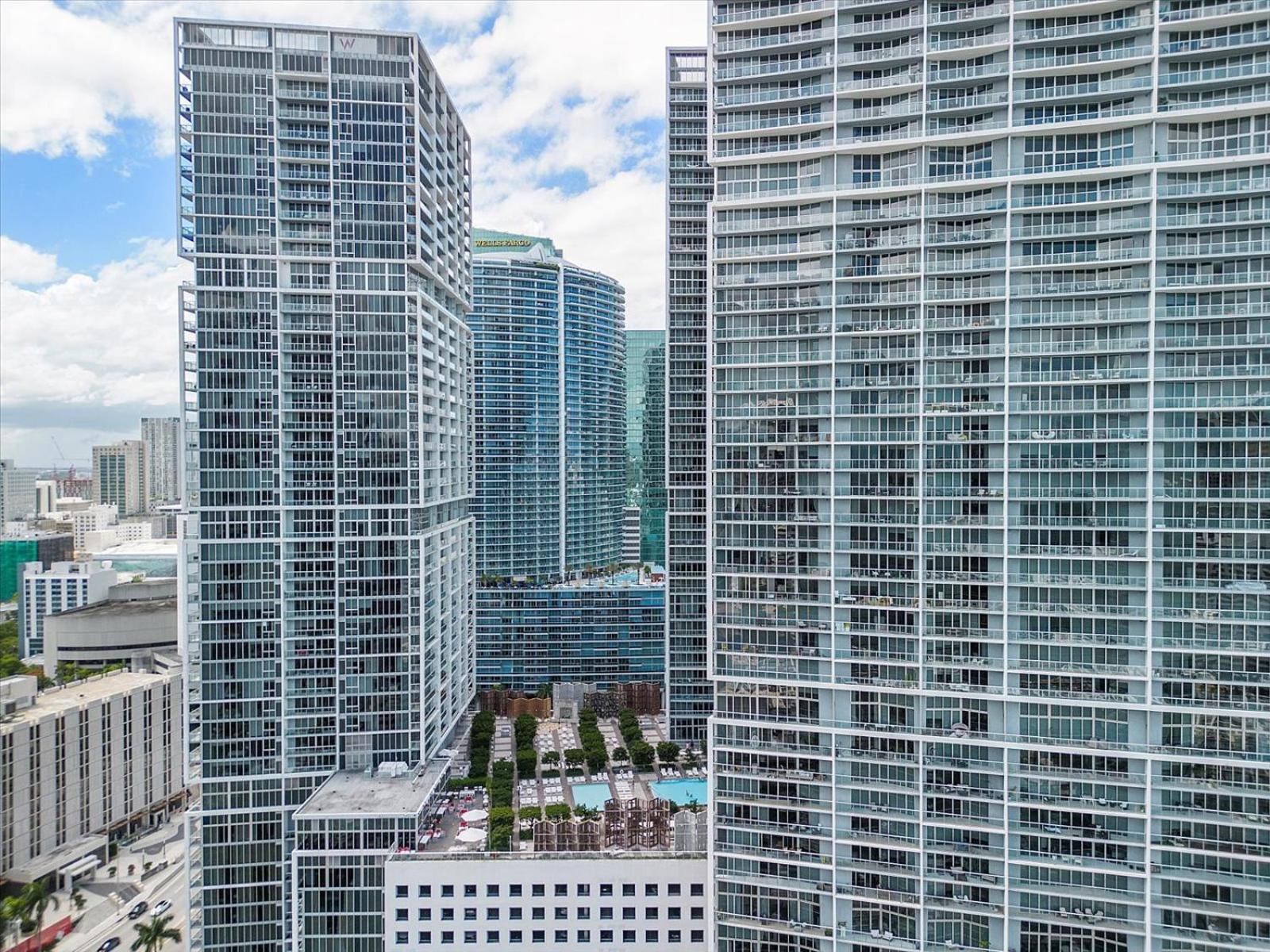 Marvelous Apartment In Brickell Майами Экстерьер фото