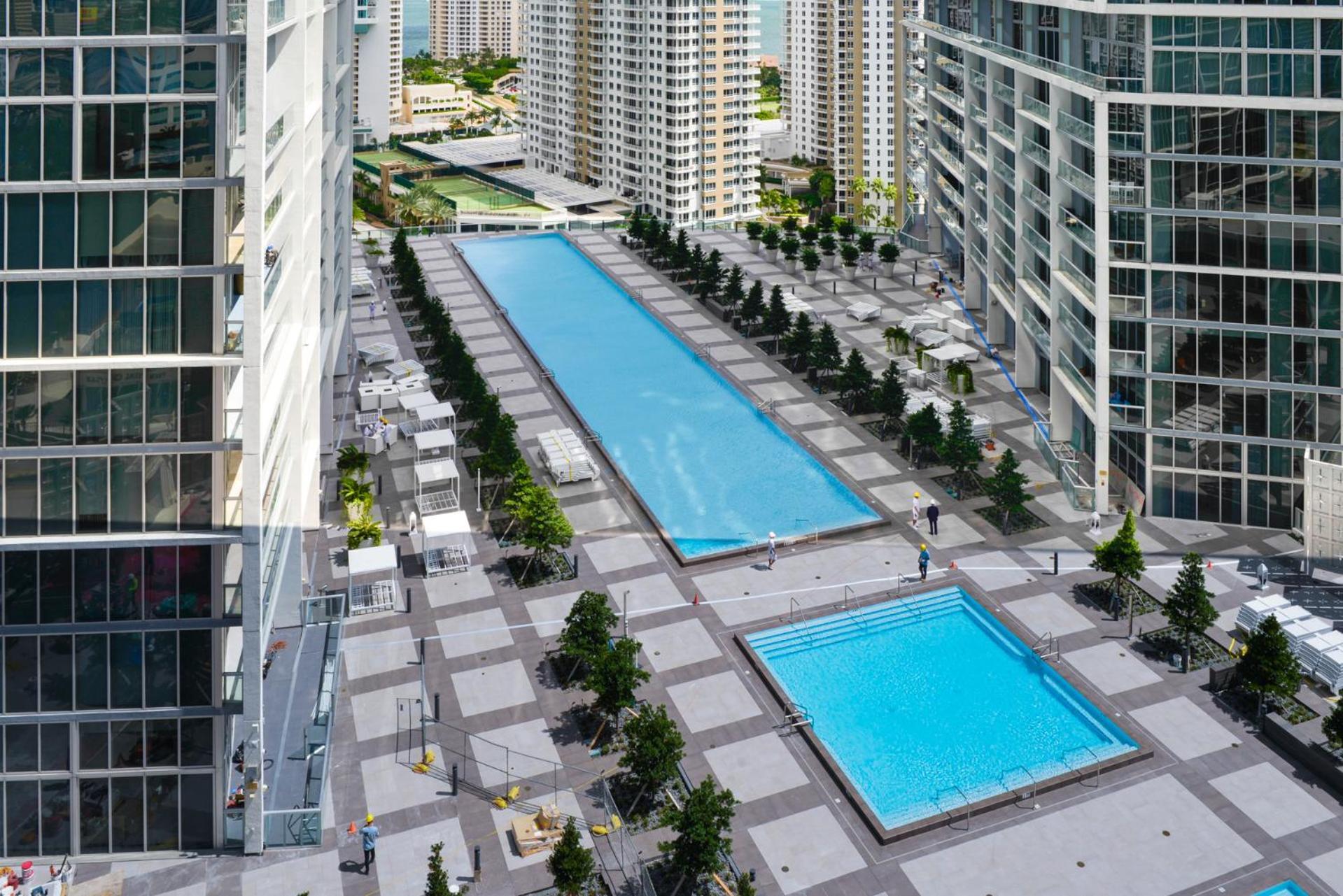 Marvelous Apartment In Brickell Майами Экстерьер фото