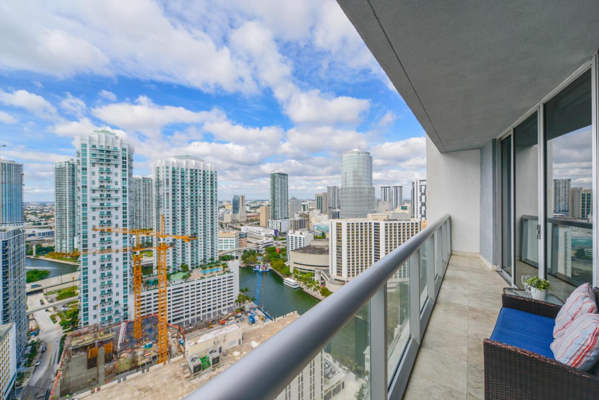 Marvelous Apartment In Brickell Майами Экстерьер фото