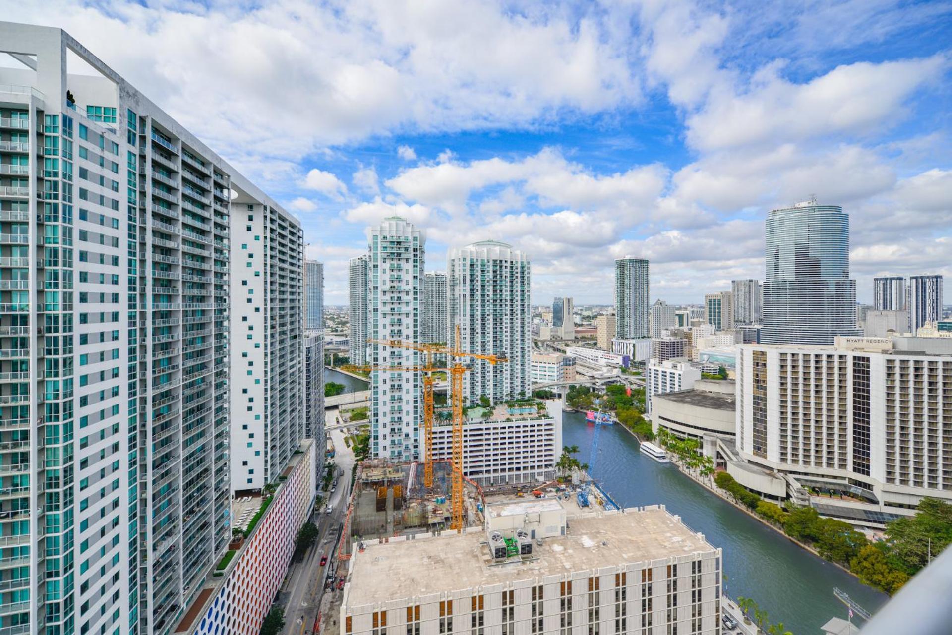 Marvelous Apartment In Brickell Майами Экстерьер фото