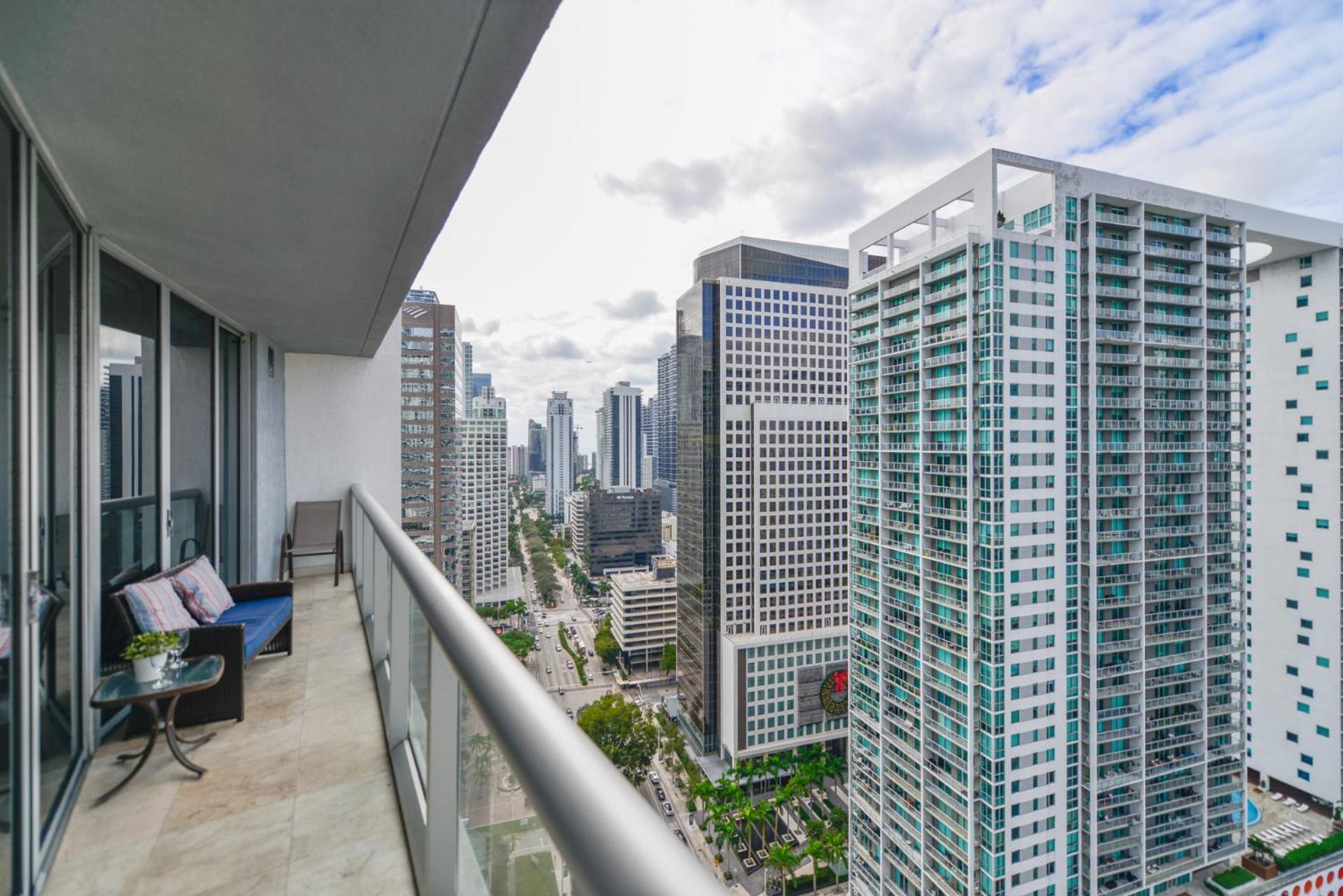 Marvelous Apartment In Brickell Майами Экстерьер фото