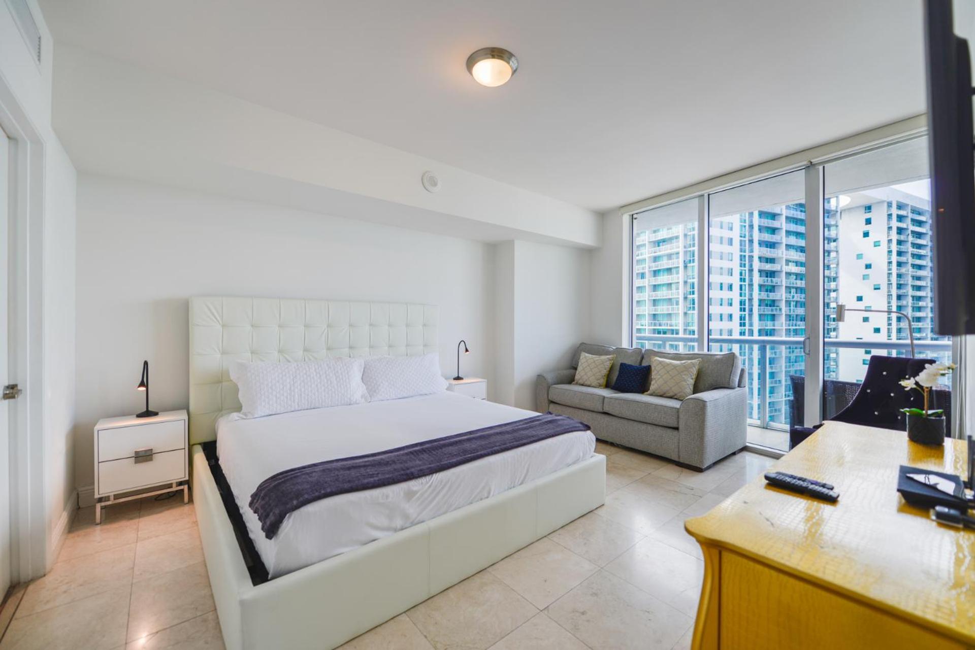 Marvelous Apartment In Brickell Майами Экстерьер фото