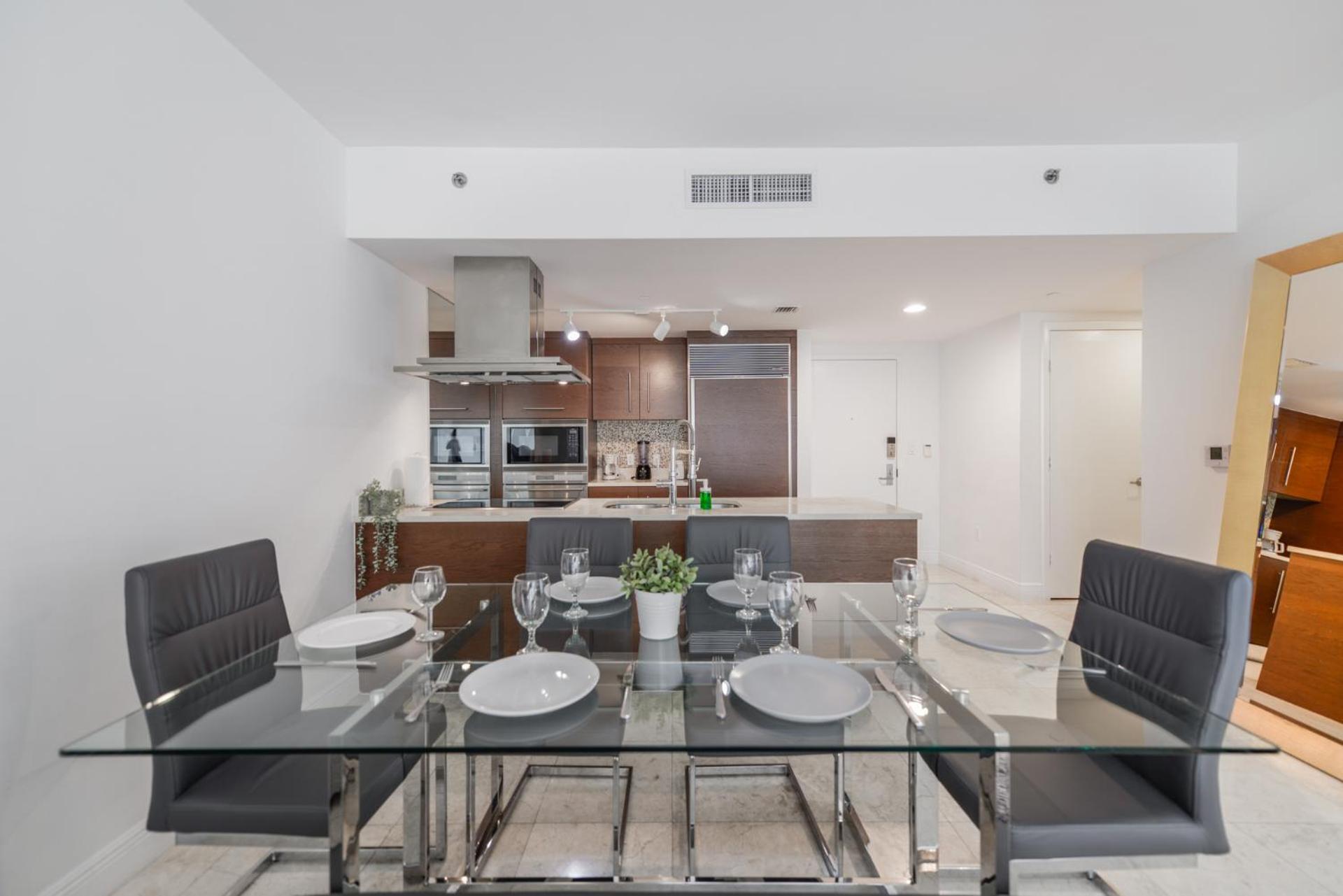 Marvelous Apartment In Brickell Майами Экстерьер фото