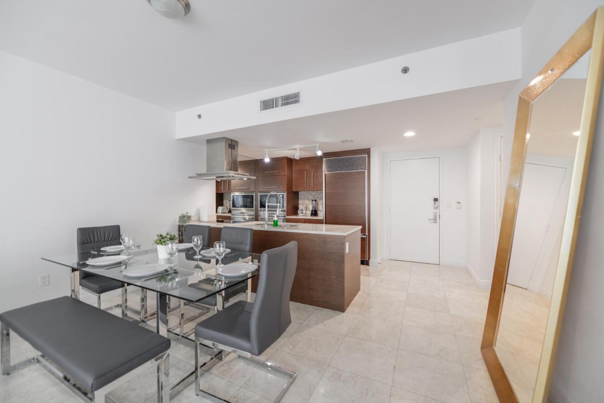 Marvelous Apartment In Brickell Майами Экстерьер фото