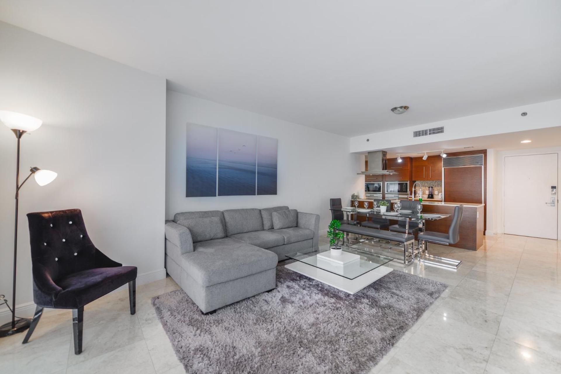 Marvelous Apartment In Brickell Майами Экстерьер фото